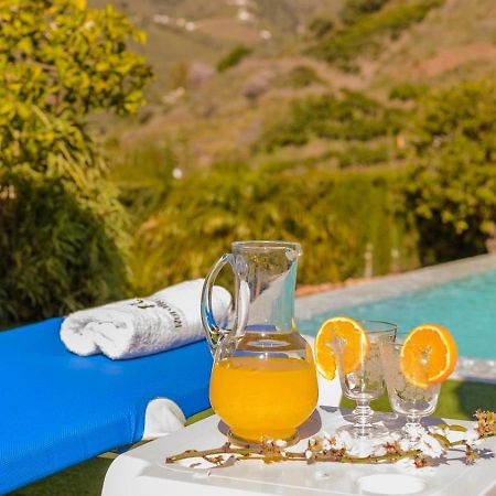 Villa Las Palmeras De Torrox By Ruralidays Buitenkant foto