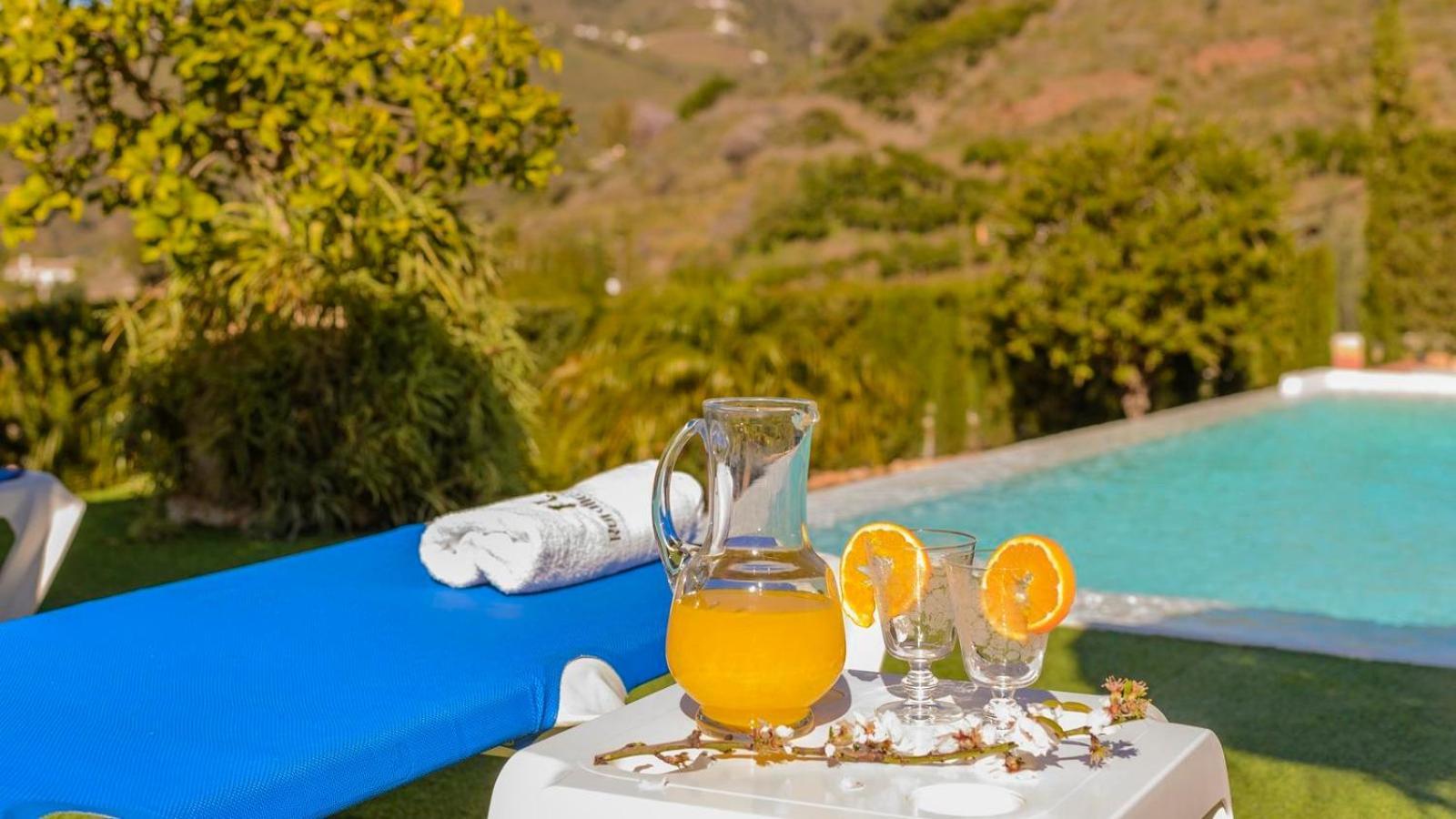 Villa Las Palmeras De Torrox By Ruralidays Buitenkant foto