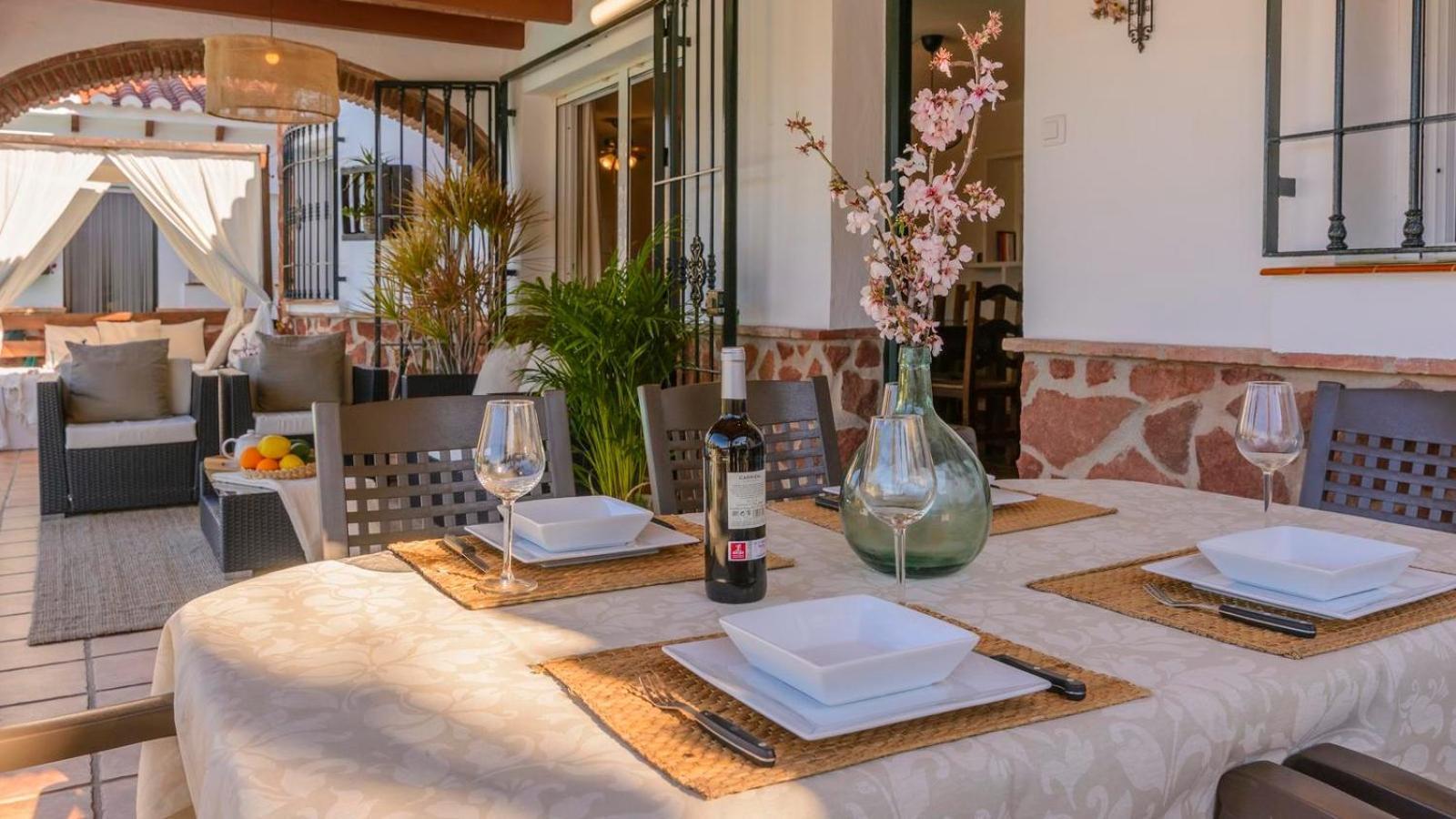 Villa Las Palmeras De Torrox By Ruralidays Buitenkant foto