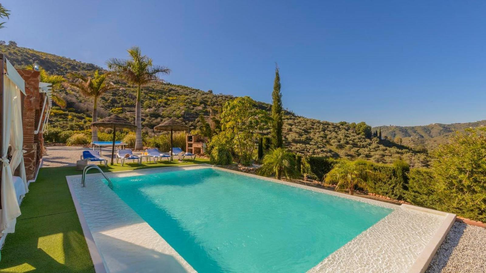 Villa Las Palmeras De Torrox By Ruralidays Buitenkant foto