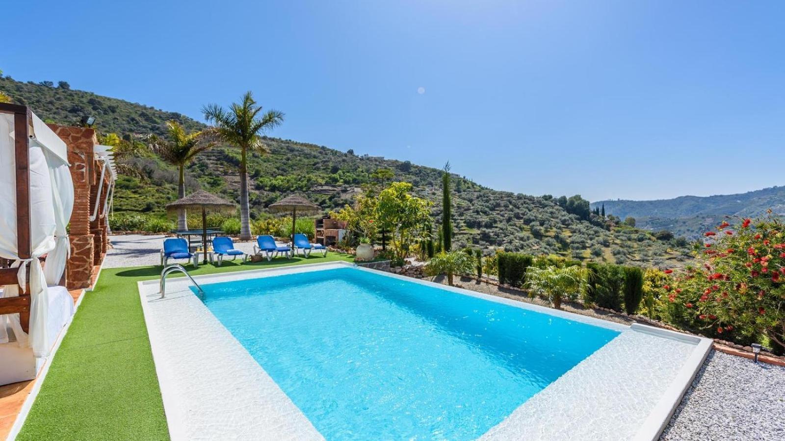 Villa Las Palmeras De Torrox By Ruralidays Buitenkant foto