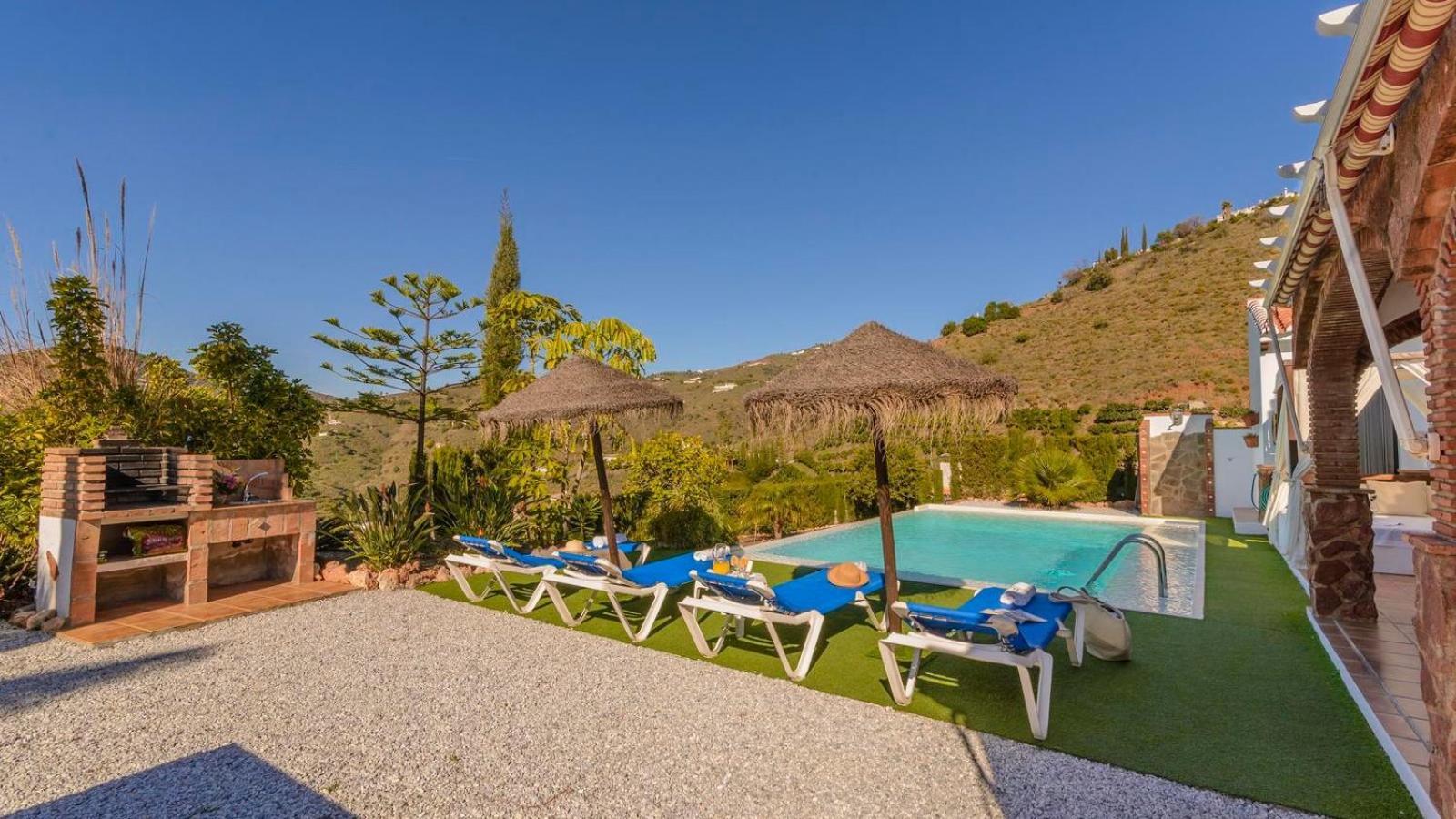 Villa Las Palmeras De Torrox By Ruralidays Buitenkant foto