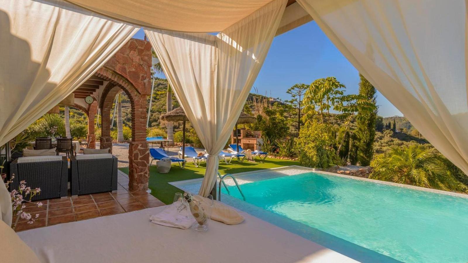 Villa Las Palmeras De Torrox By Ruralidays Buitenkant foto
