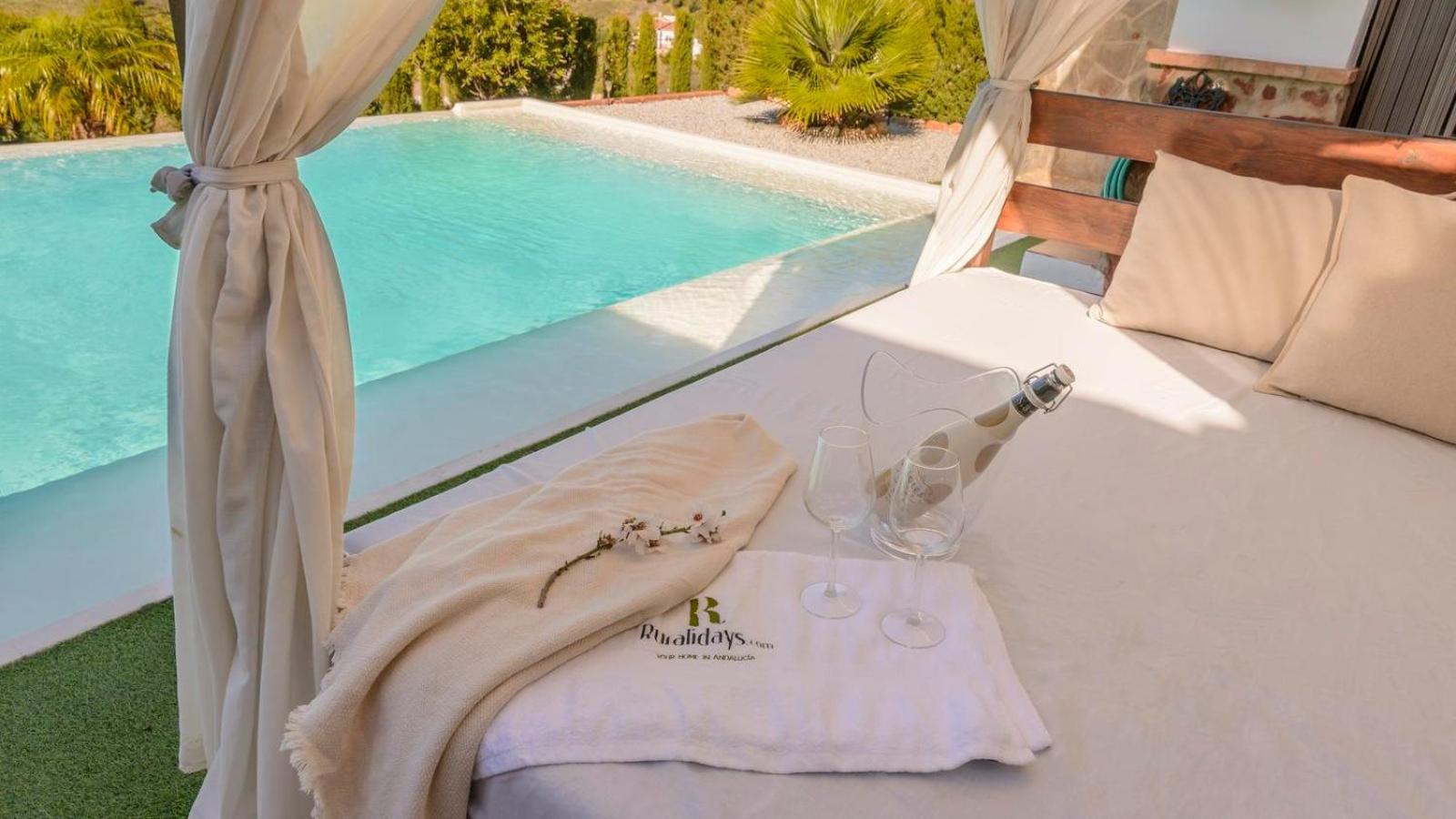 Villa Las Palmeras De Torrox By Ruralidays Buitenkant foto