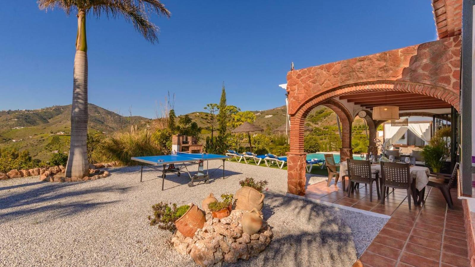 Villa Las Palmeras De Torrox By Ruralidays Buitenkant foto