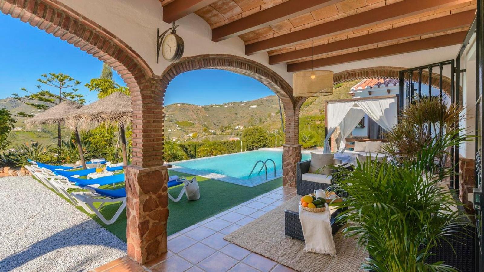 Villa Las Palmeras De Torrox By Ruralidays Buitenkant foto