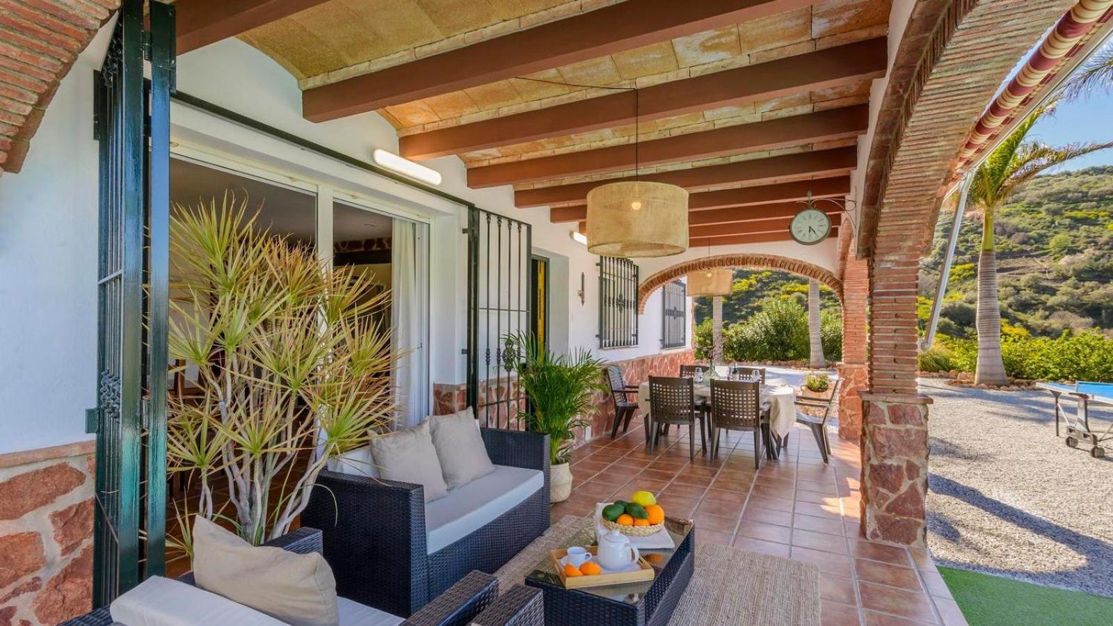 Villa Las Palmeras De Torrox By Ruralidays Buitenkant foto