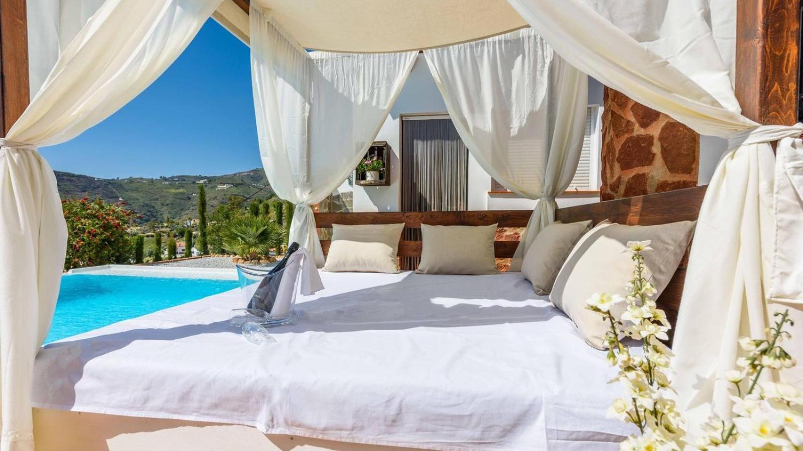 Villa Las Palmeras De Torrox By Ruralidays Buitenkant foto