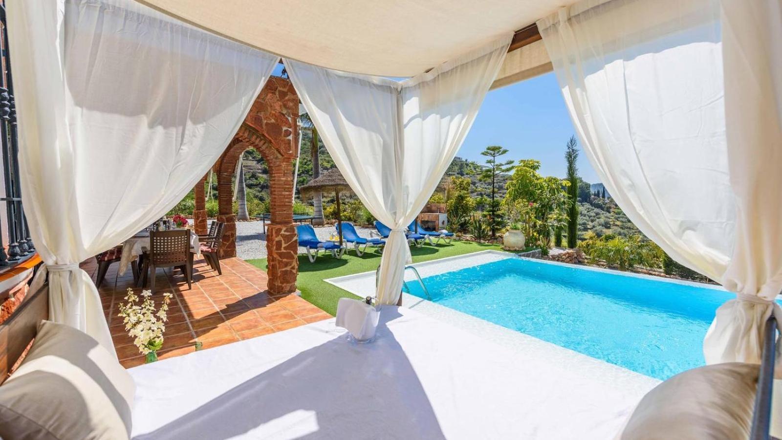 Villa Las Palmeras De Torrox By Ruralidays Buitenkant foto