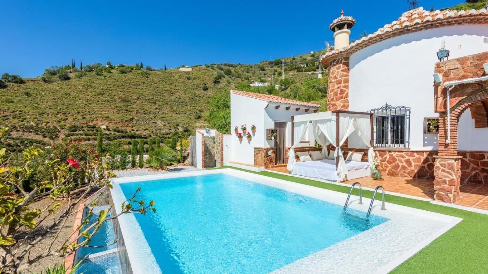 Villa Las Palmeras De Torrox By Ruralidays Buitenkant foto