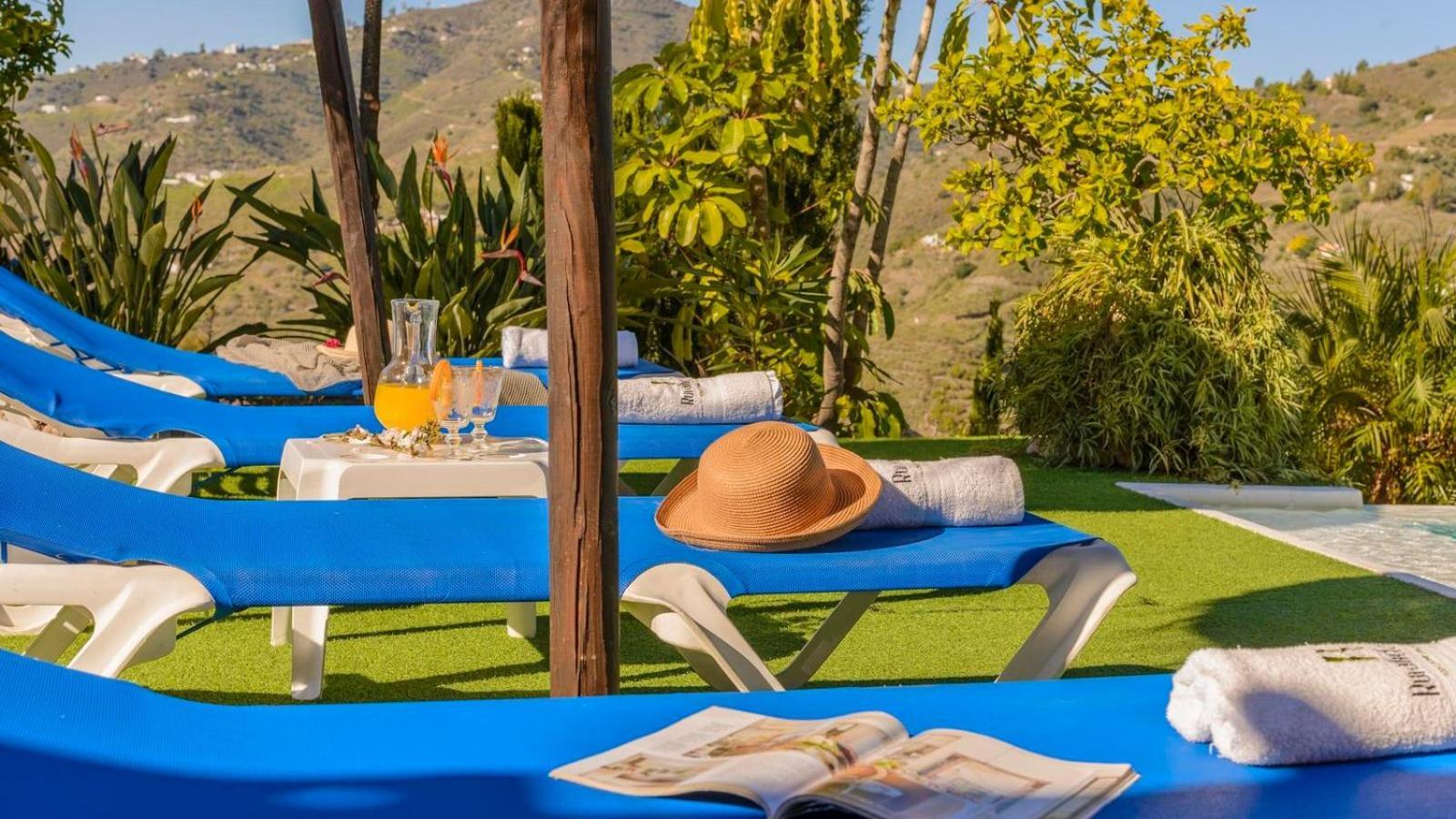 Villa Las Palmeras De Torrox By Ruralidays Buitenkant foto