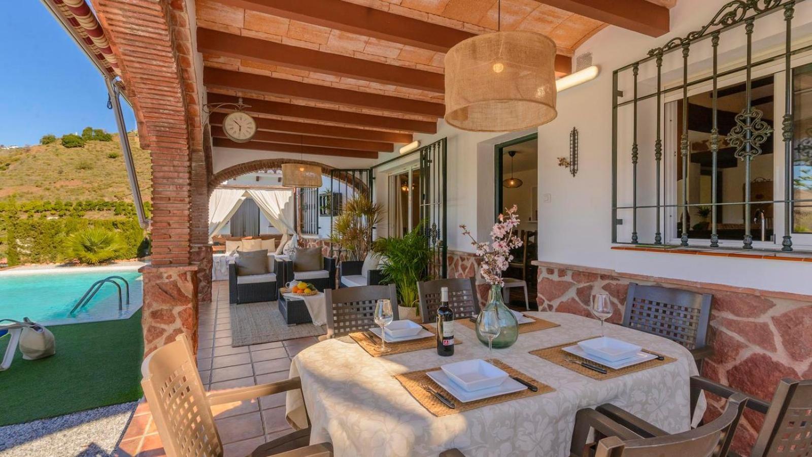 Villa Las Palmeras De Torrox By Ruralidays Buitenkant foto