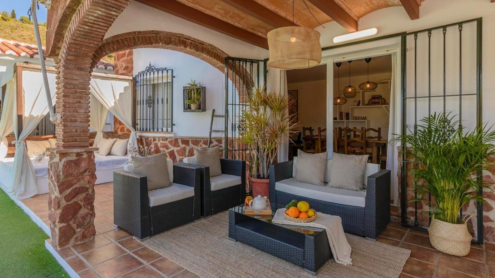 Villa Las Palmeras De Torrox By Ruralidays Buitenkant foto