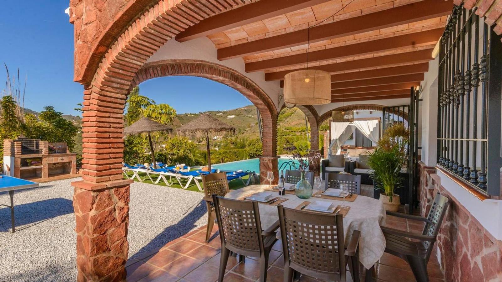 Villa Las Palmeras De Torrox By Ruralidays Buitenkant foto