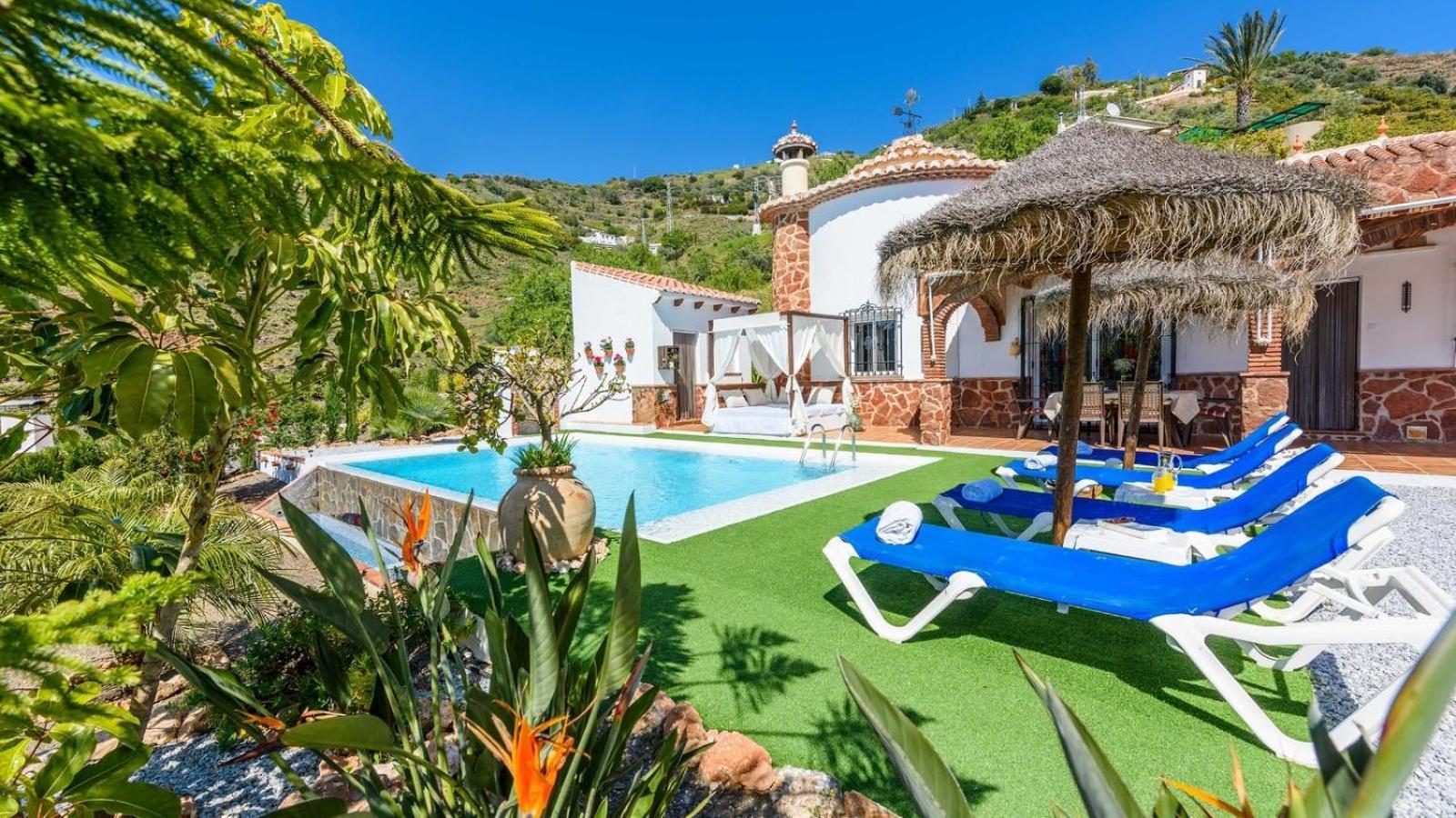Villa Las Palmeras De Torrox By Ruralidays Buitenkant foto